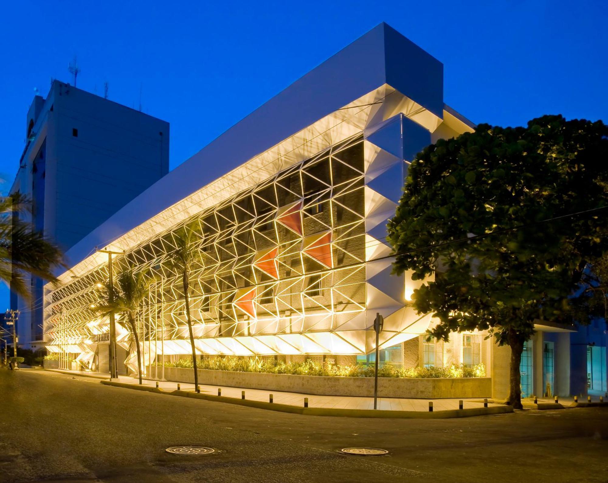 Hotel Praia Centro Fortaleza  Bagian luar foto